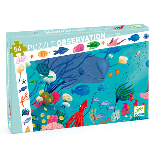 Djeco Puzzle - Aquatic