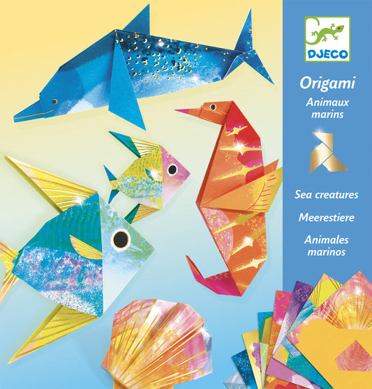 Djeco Origami - Meerestiere