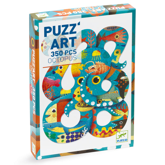 Djeco Puzzle - Octopus 350 Teile